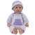 JC Toys, La Baby 16-inch Washable Soft Body Purple Play Doll - For Children 2 Years Or Older, Designed by Berenguer
