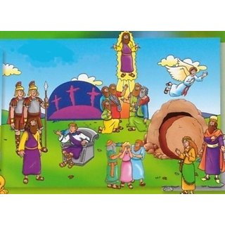 Buy Beginners Bible Easter Story Flannelboard Figures - Pre-Cut Online ...