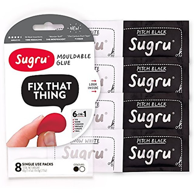 Sugru Self Setting Rubber Mouldable Glue /stationery