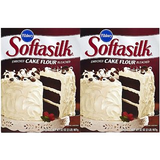 Buy Pillsbury Softasilk Cake Flour 32 Oz 2 Pack Online At 3669