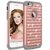 iPhone 6s Plus Case, MANDYCOWRY Rhinestone Crystal Bling Hard PC Shell With Soft Rubber Inner Defender Cove For iPhone 6