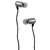EarBombz H-Bombz High Definition Studio Quality In-Ear Headphones with Multifunction Microphone, Silver