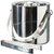 Torre & Tagus 920090 Linear Ice Bucket with Tongs, Silver