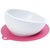 Hario Chibi Plate Food Bowl For Small Dogs, 75Ml, Cherry Pink