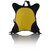 Obersee Baby Bottle Cooler Attachment, Yellow