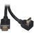 Tripp Lite P568-006-RA 6ft HDMI Gold Straight to Right-Angle Digital Video Cable