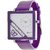 Glory Purple style PU Fancy Collection Analog Watch - For Women by 7Star