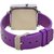 Glory Purple style PU Fancy Collection Analog Watch - For Women by 7Star
