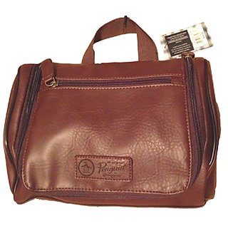 penguin mens toiletry bag