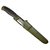 Morakniv Companion Fixed Blade Outdoor Knife With Sandvik Carbon Steel Blade - Military Green