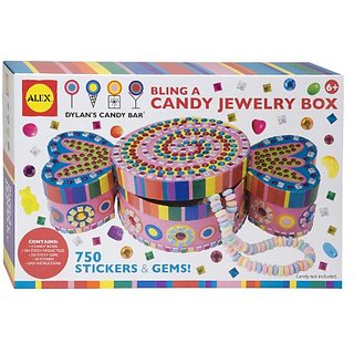 Buy ALEX Toys Dylans Candy Bar Bling A Candy Jewelry Box Online @ ₹2854 ...
