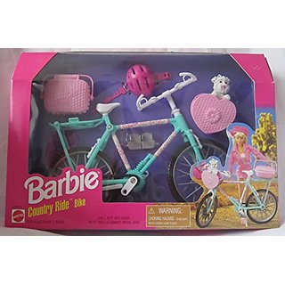 Barbie Mountain Bike