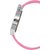 Glory Pink Style Heart Shape Diamond Fancy look Collection PU Analog Watch - For Women by 7Star