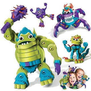 Buy Bloco Toys Ogre and Monsters Building Kit Online @ ₹4355 from ShopClues