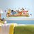 RoomMates RMK2553GM Winnie The Pooh Outdoor Fun Peel and Stick Giant Wall Decals