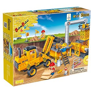 Buy Banbao Preparation Machine Building Set Online @ ₹4726 from ShopClues