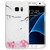 S7 Edge Case, A-Focus Cherry Blossom Dreaming Light Pink Sakuwa Petals Fluttering from Branches Beautiful Design Soft TP