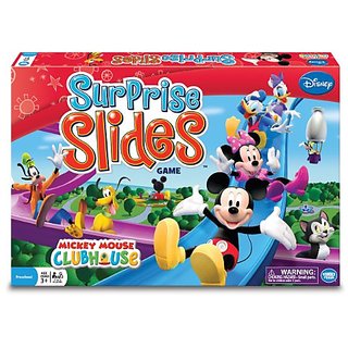 Buy Mickeys Clubhouse Surprise Slides Board Game Online @ ₹3097 from ...