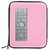 iLuv iSP210BLK Portable Amplified Stereo Speaker Case for iPad, iPad 2, MP3 Player and Tablets - Pink