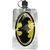 Sharkskinzz Water Bottle Set, Batman Logo, 7.5 Ounce, 3-Count