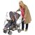 J is for Jeep Deluxe Stroller Weather Shield, Baby Rain Cover, Universal Size, Waterproof, Water Resistant, Windproof, S