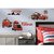 RoomMates RMK2533SCS Cars Friends to The Finish Peel and Stick Wall Stickers