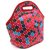 PAG Lunch Bag Neoprene Lunch Tote Portable Lunch Bag , Waterproof,Breathable,Pink Spot