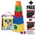 Ks Kids Stacking Blocks + FREE Melissa & Doug Scratch Art Mini-Pad Bundle [91701]