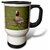 3dRose Wigeon Bird Walking on Grass England, Stainless Steel Travel Mug, 14-Oz