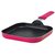 Ecolution Kitchen Extras 6-Inch Square Griddle, Mini, Pink