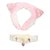WeGlow International Pink Cat Headband with Necklace (Set of 8)