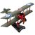 Daron Postage Stamp Sopwith Camel Vehicle (1 63 Scale)