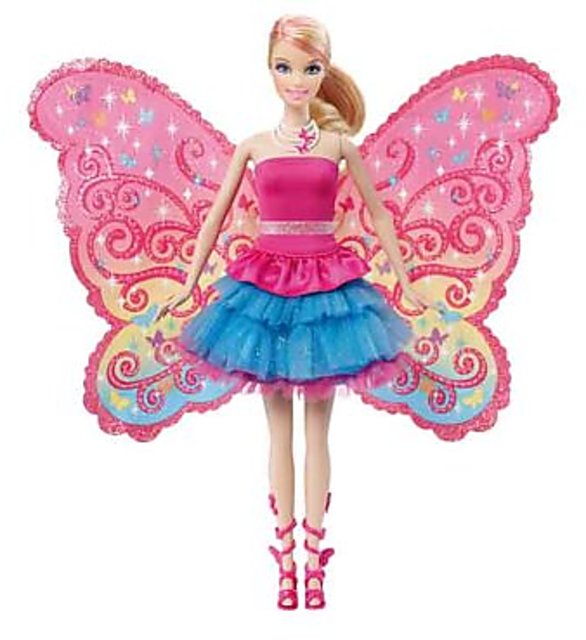 Barbie a 2025 fairy secret doll