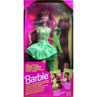 Cut and style barbie 1994 sale