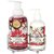 Michel Design Works Foaming Hand Soap and Lotion Caddy Gift Set, Holiday