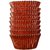 Regency Red Foil Baking Cups, 96-Count Mini
