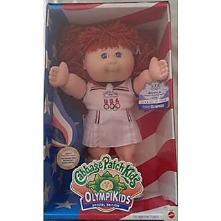 cabbage patch kids olympikids special edition