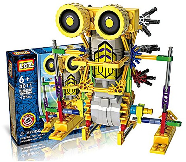 Buy LOZ Motorial Alien Robot Robotic Building Set Block Toy