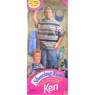 Color changing ken doll deals