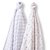 SwaddleDesigns SwaddleDuo, Mod Peace Love Duo (Set of 2 in Lavender)