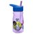 Zak! Designs Tritan Water Bottle with Flip-Up Spout and Straw with Tip & Oh from Home, Break-resistant and BPA-free Plas