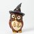Jim Shore for Enesco Heartwood Creek Mini Owl Witch Figurine, 4-Inch