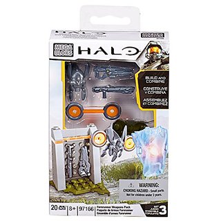 Buy Mega Bloks Halo Forerunner Weapons Pack Online @ ₹1267 from ShopClues
