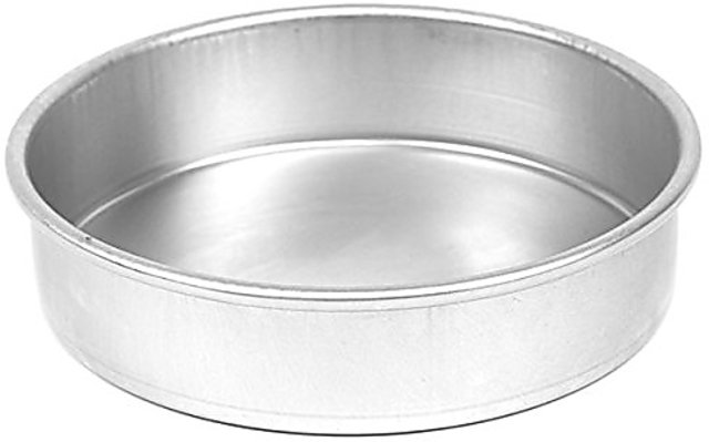 Parrish Magic Line 14 x 3 inch Round Aluminum Cake Pan