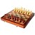 StonKraft Collectible Foldable Premium Wooden Chess Game Board Set with Magnetic Hand Crafted Pieces (14 Inch x 14 Inch)