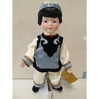 the prestige collection porcelain doll