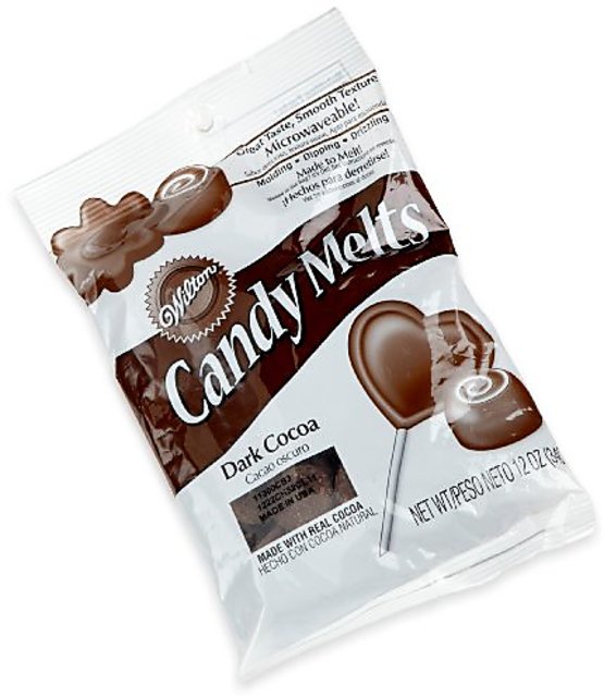 Wilton Dark Cocoa Candy Melts® Candy, 12 oz.