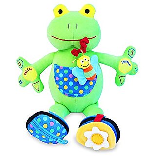 My PAL Jumper the Frog Activity Toy Best Educational Toy for Babies and Toddlers 9 Mos. To 3 Yrs The Safe Cuddly an