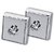 Officemate OIC Verticalmate Heavy Duty Magnets, Small, Set of 2 (29500)