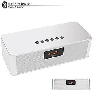 Buy Bluetooth V4.0 HIFI Speaker, Costech Portable Stereo FM Radio ...